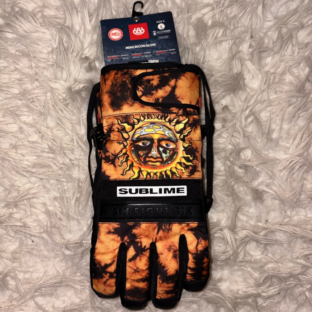 686 Men's Sublime Ski Gloves